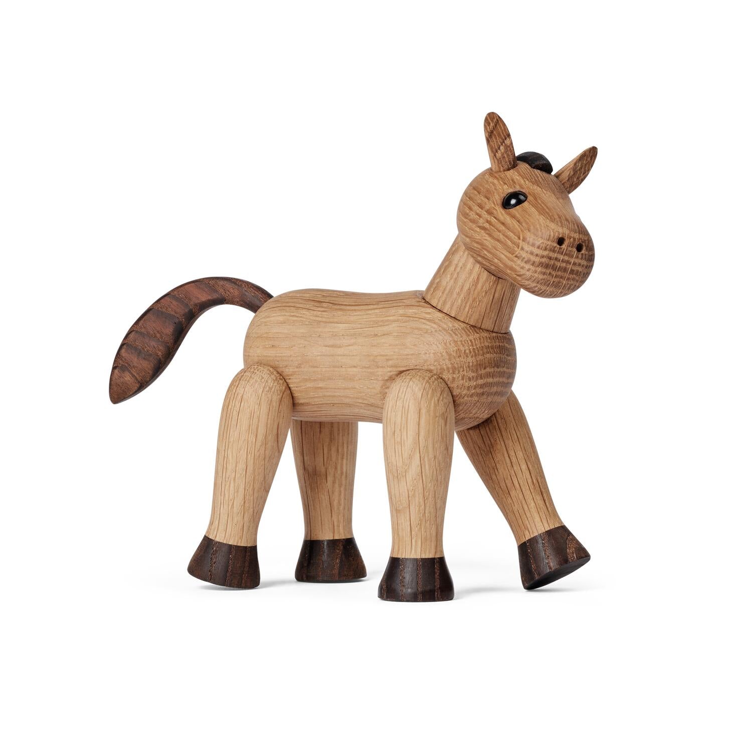 Beauty Hest træfigur - brun