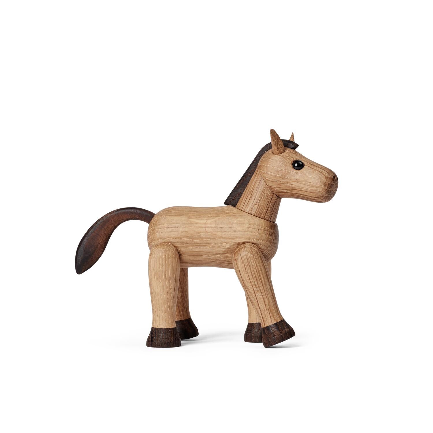 Comet Hest træfigur - brun