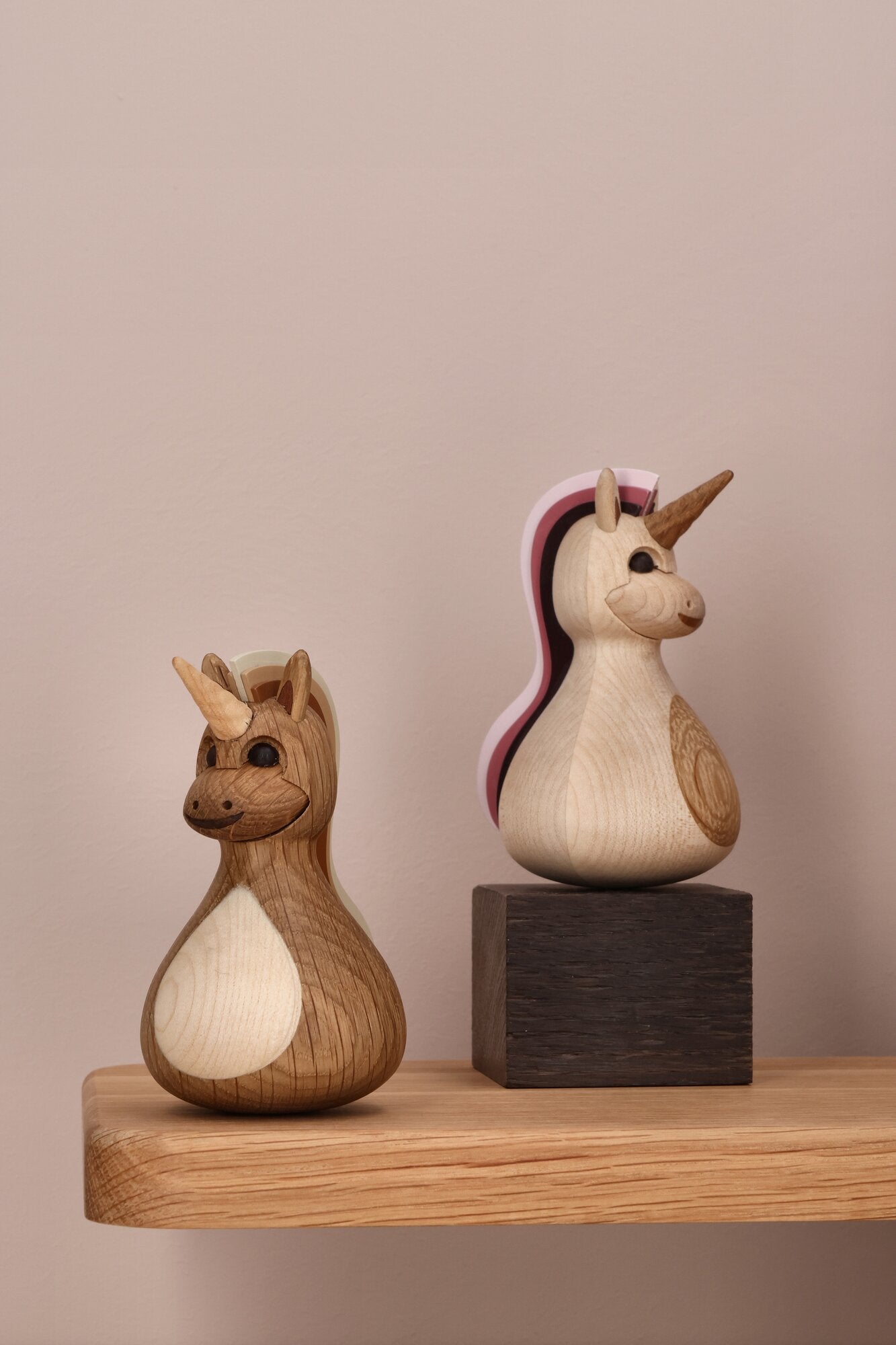 Sparkle enhjørning - ahorn