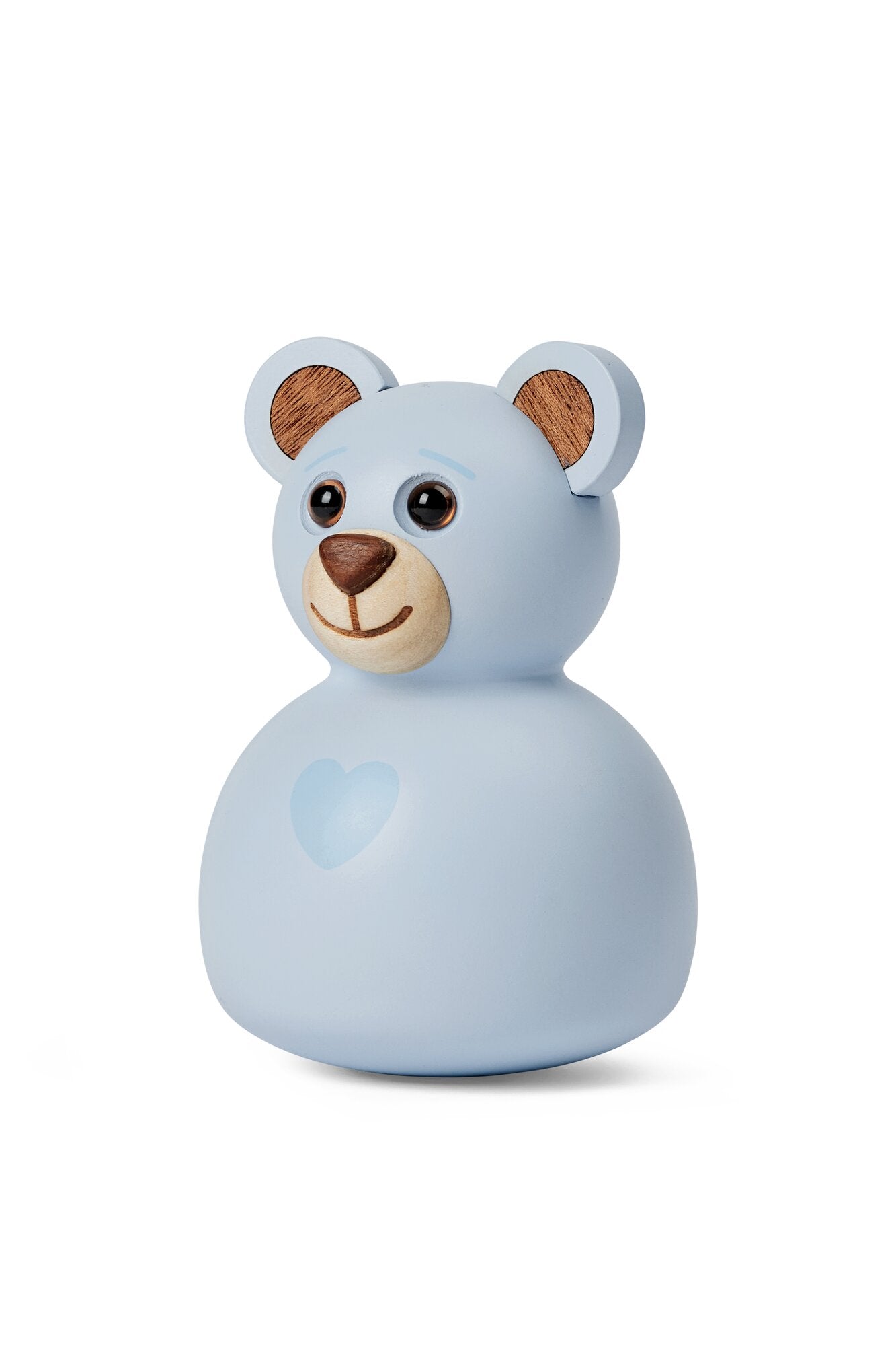 Blue teddybjørn - blå