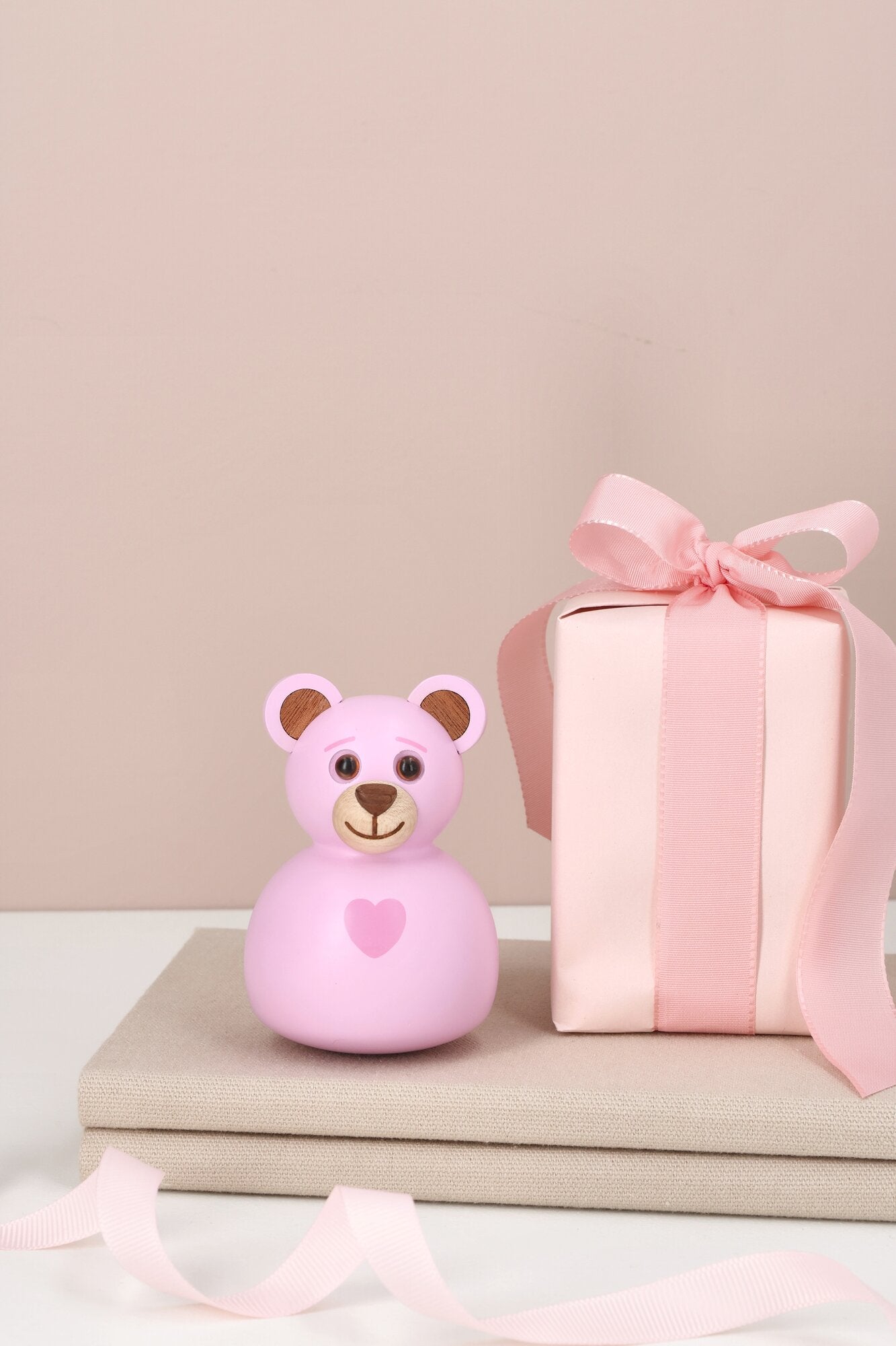 Rosy teddybjørn - rosa