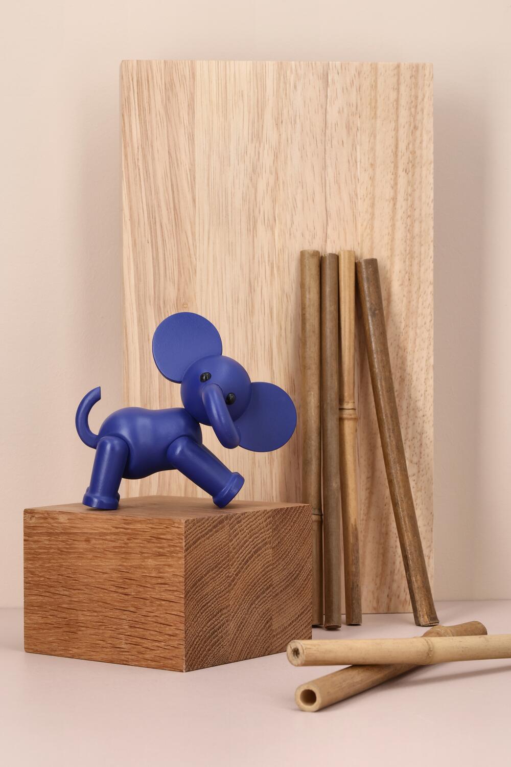 Ella, blå udgave - H8,5 cm.