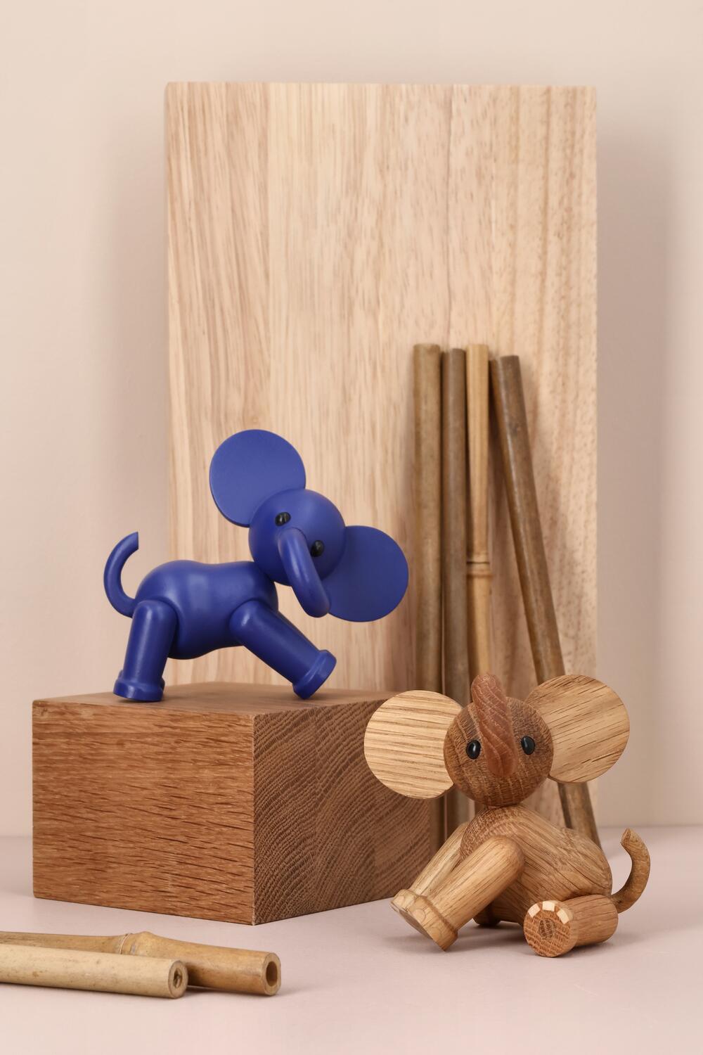 Ella, blå udgave - H8,5 cm.