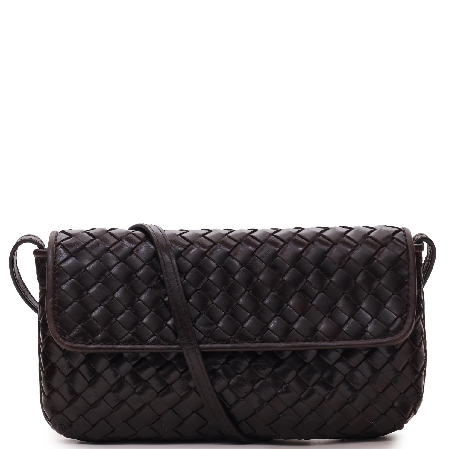 Salerno Monroe skuldertaske - Dark Brown