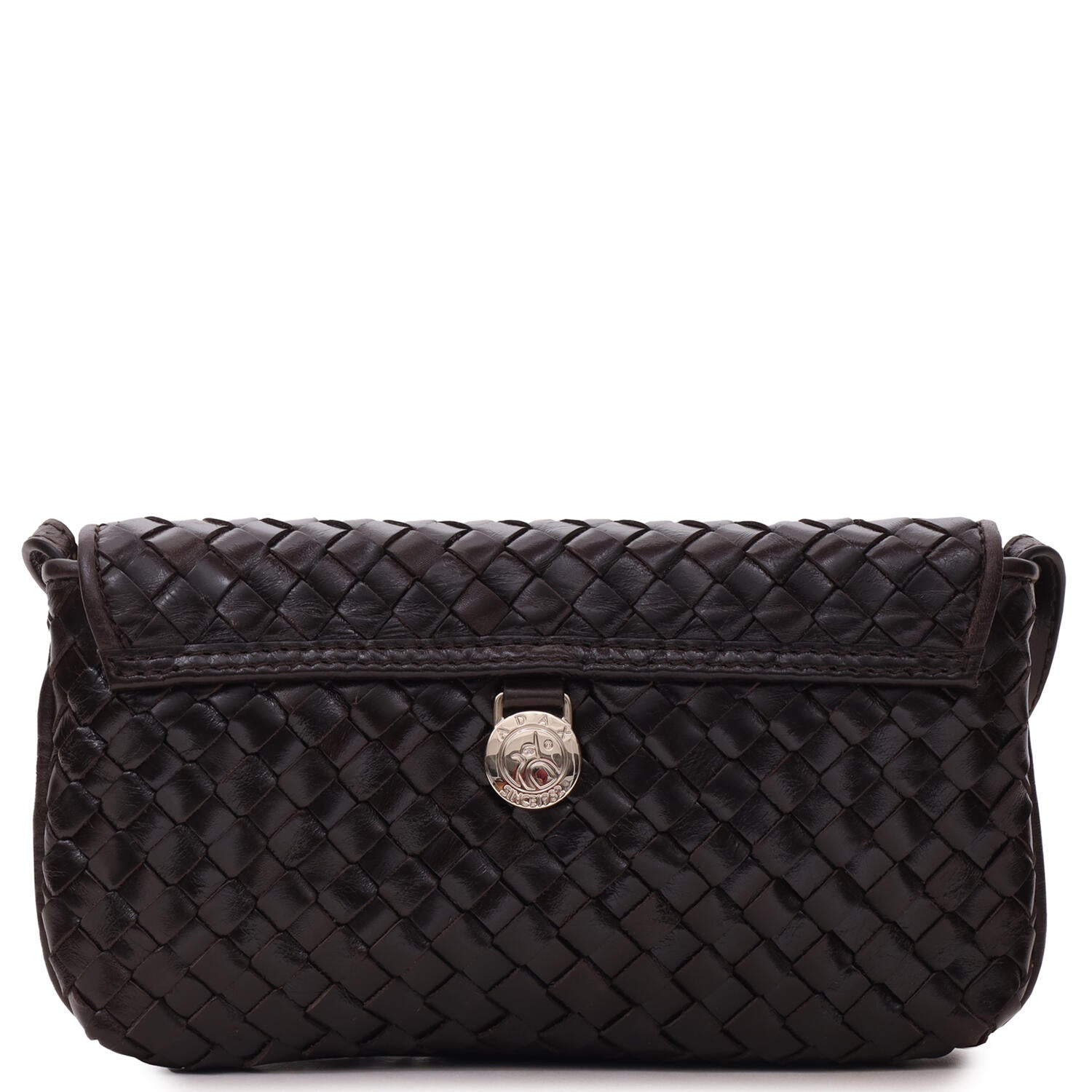 Salerno Monroe skuldertaske - Dark Brown