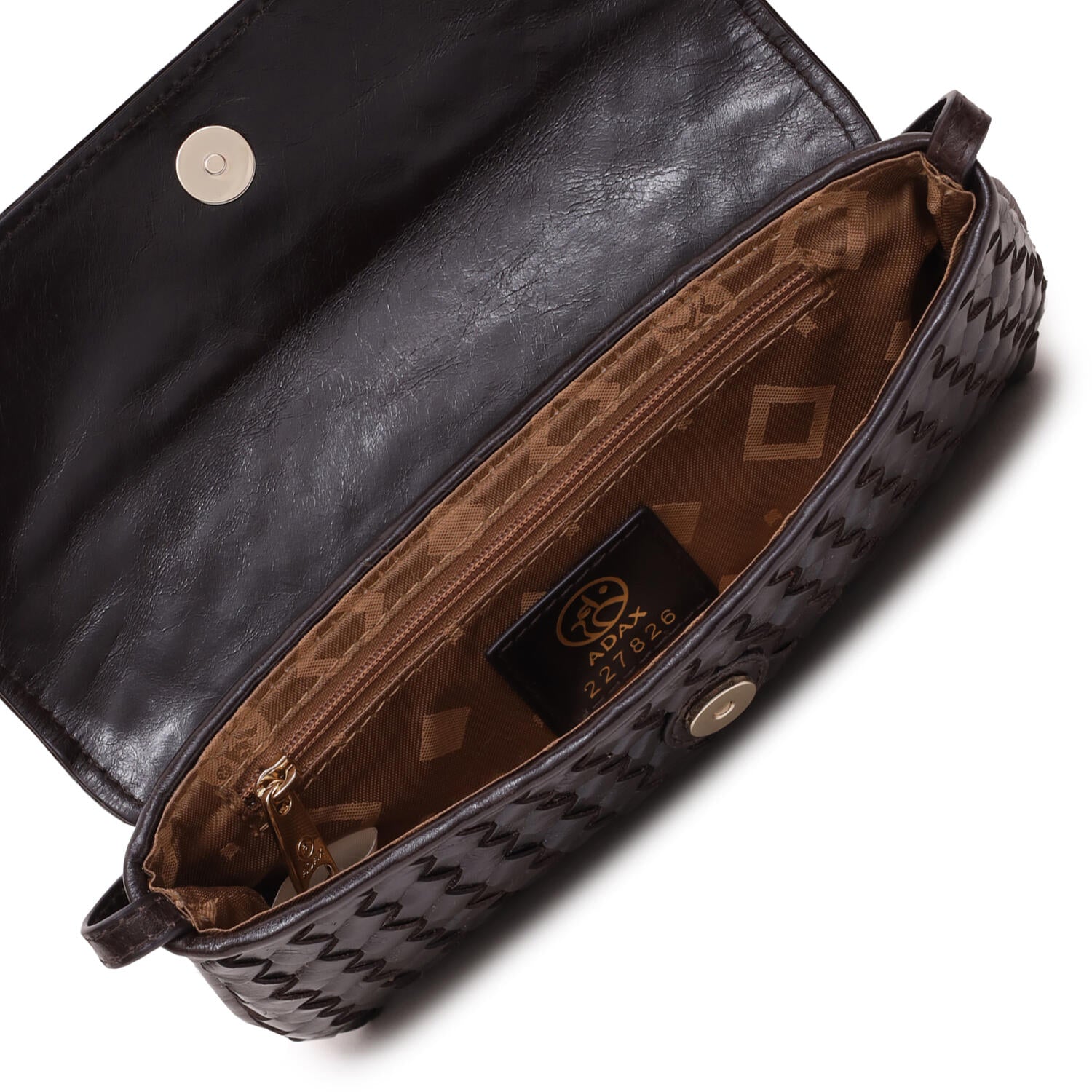 Salerno Monroe skuldertaske - Dark Brown