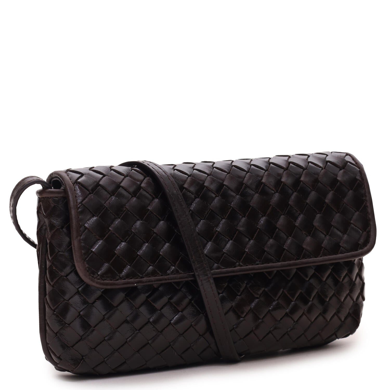 Salerno Monroe skuldertaske - Dark Brown