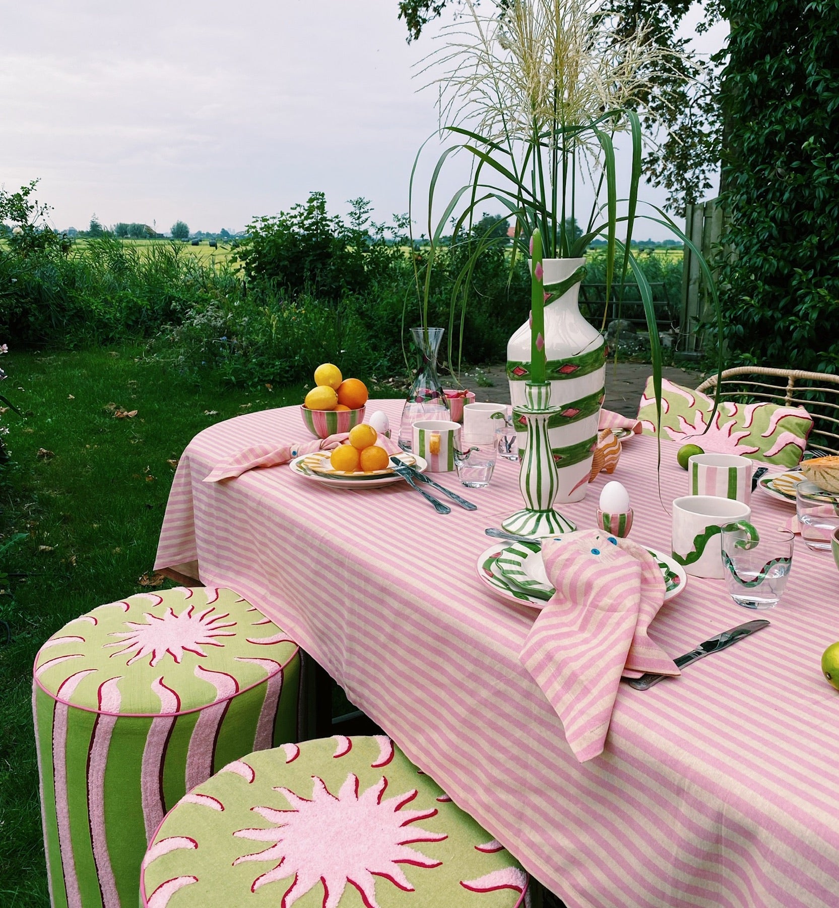 Unity lysestage - Grøn