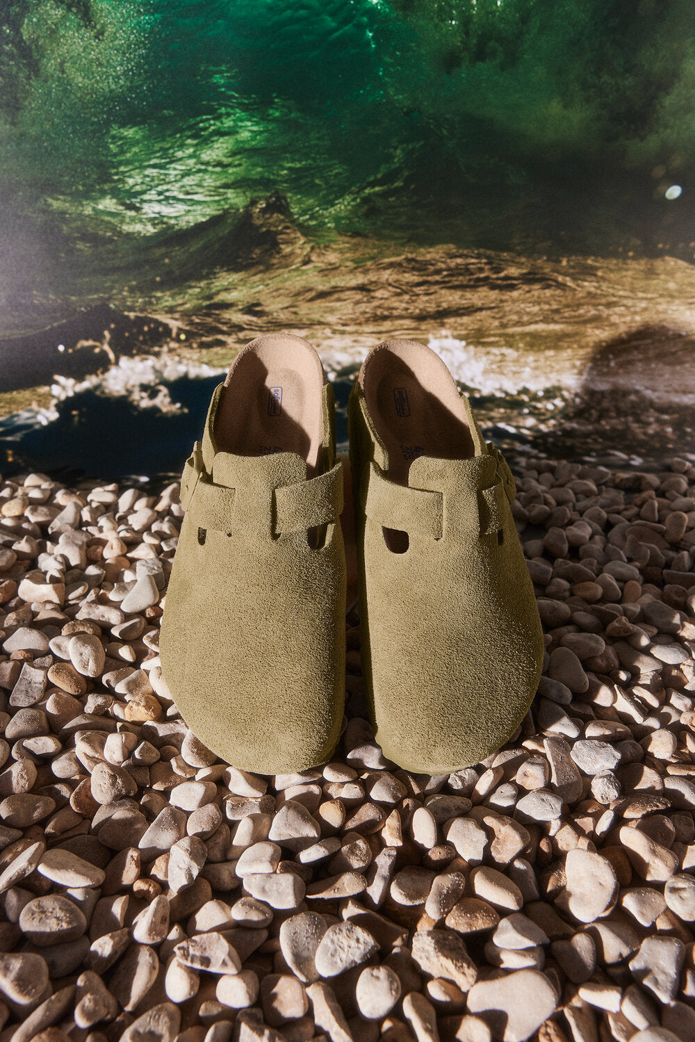 Boston ruskind clogs - Faded Khaki