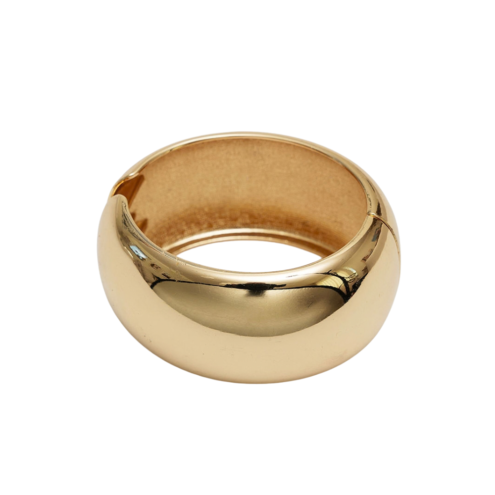 Glee Big armring - guldfarvet
