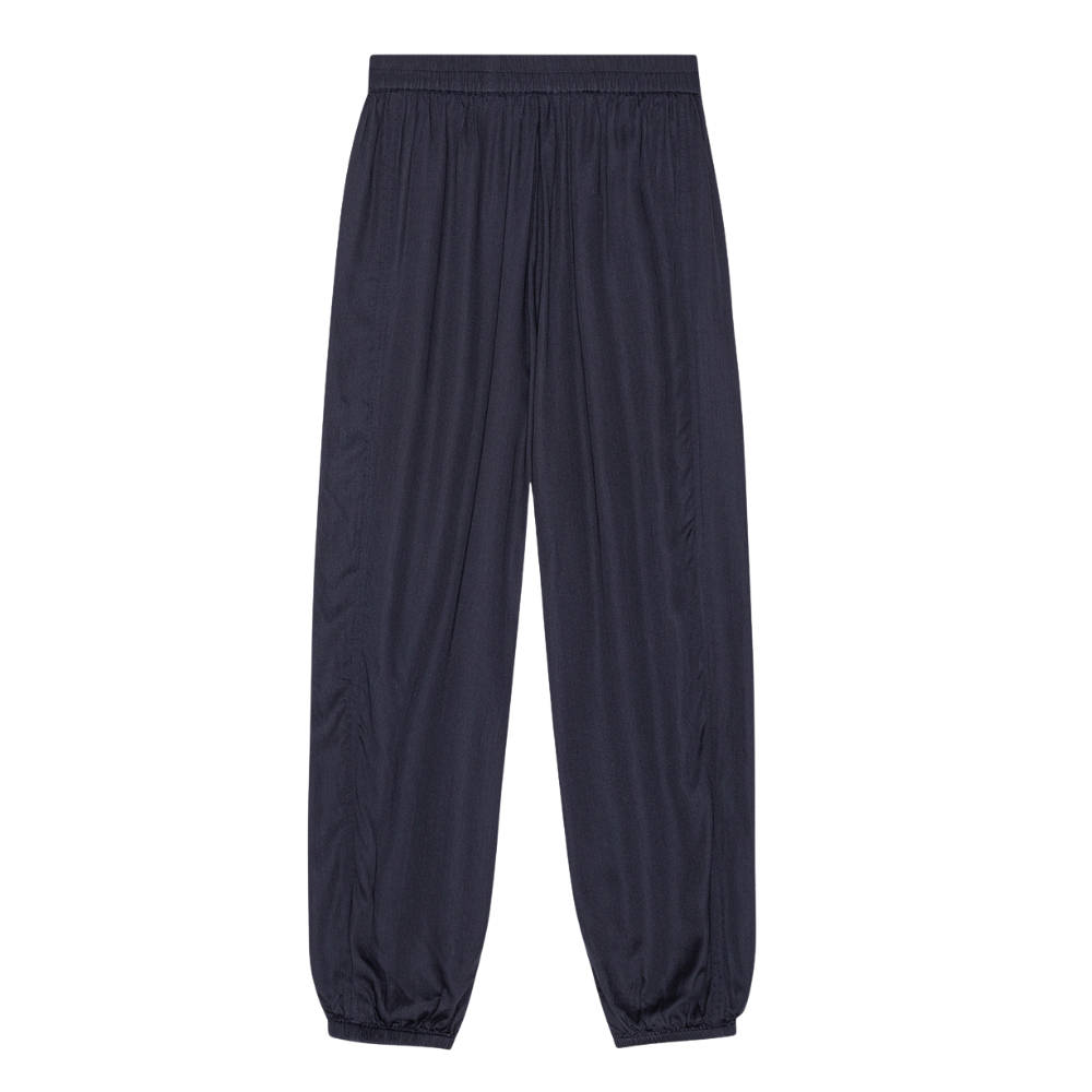 Free Silky bukser - Dark Navy