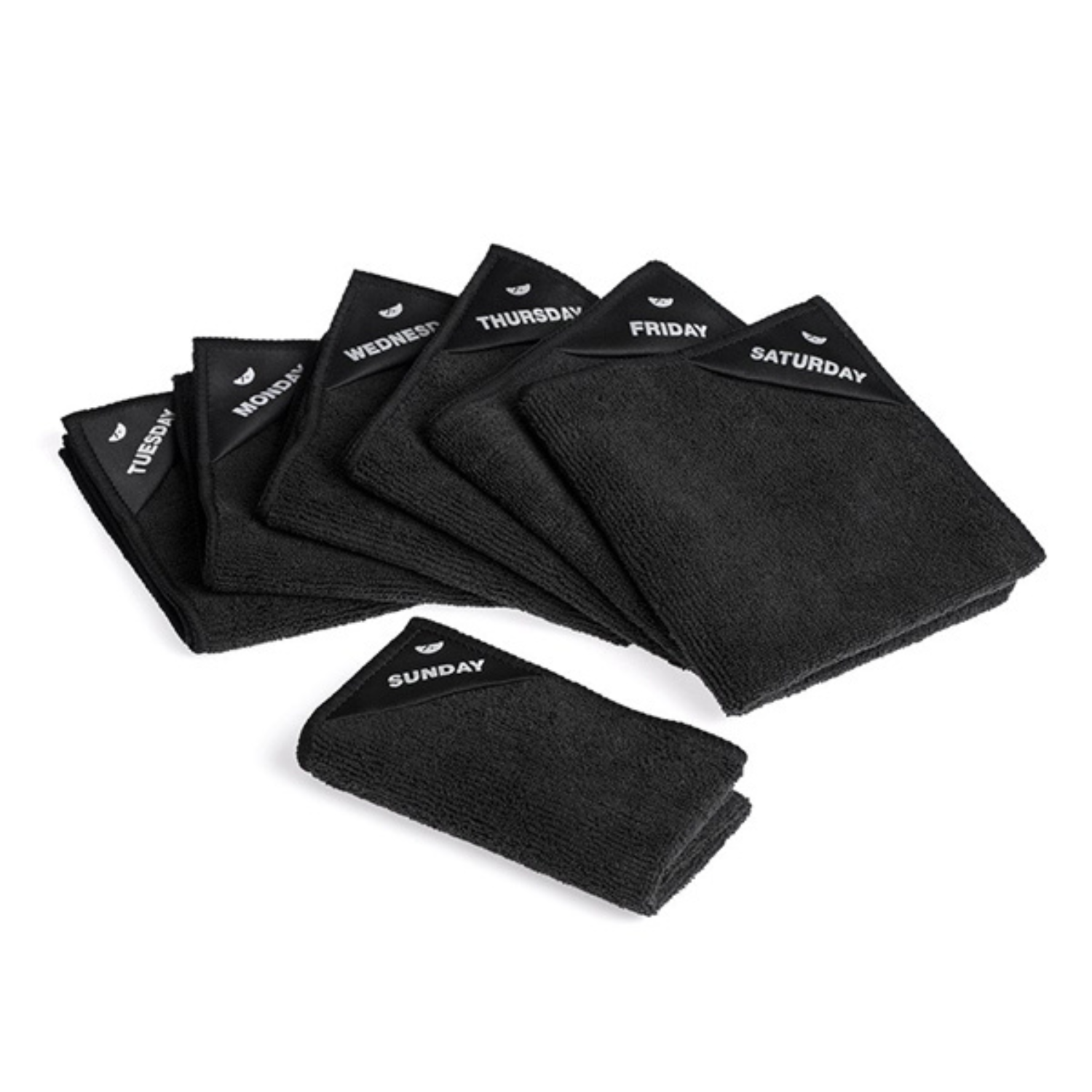 Klud, 7 ugedage - sort