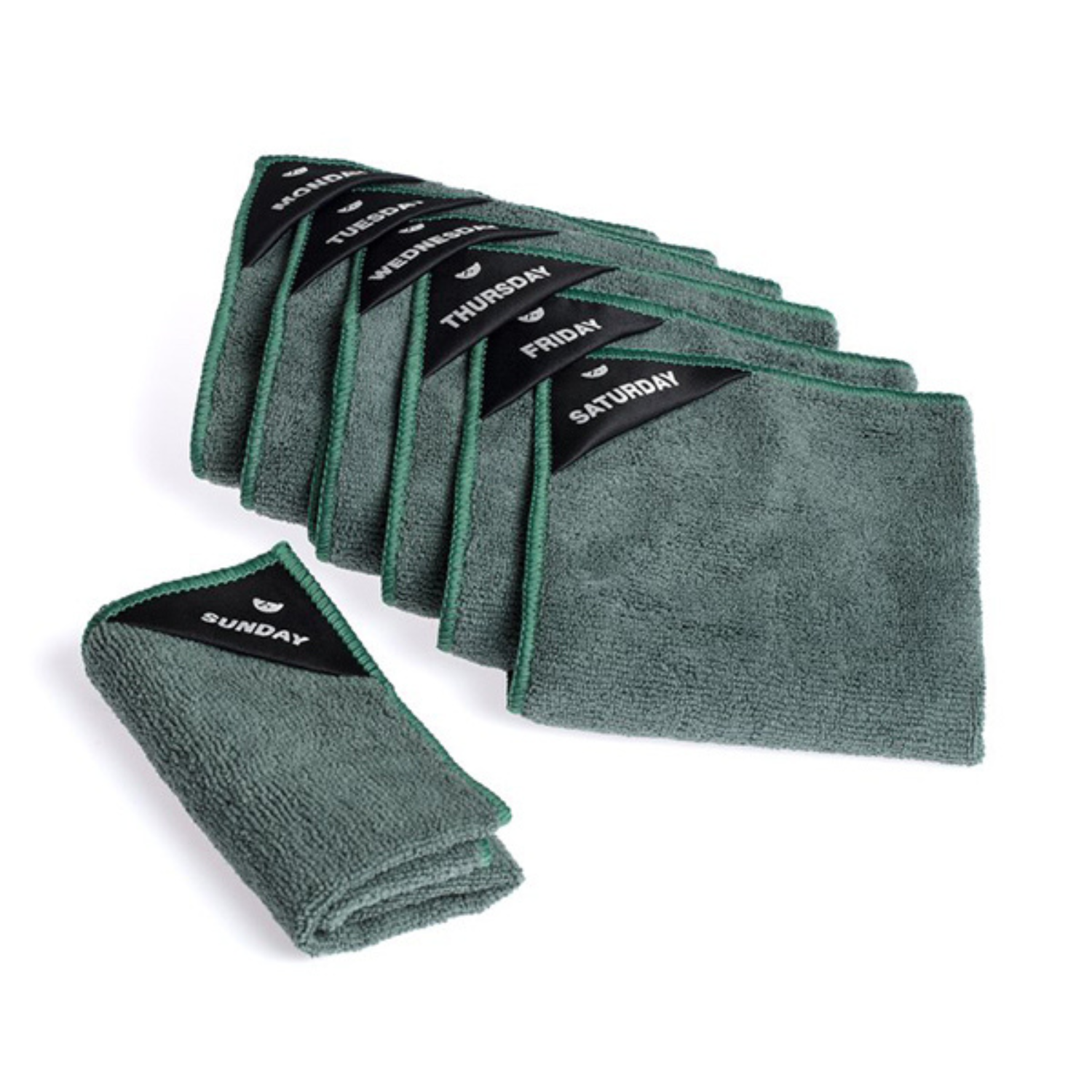 Klud, 7 ugedage - Oily Green