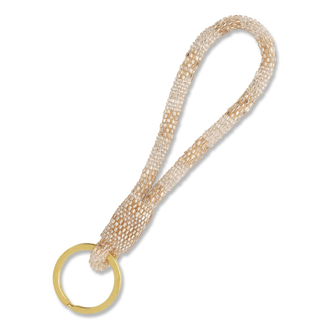 Gold Shimmer nøglering - gold