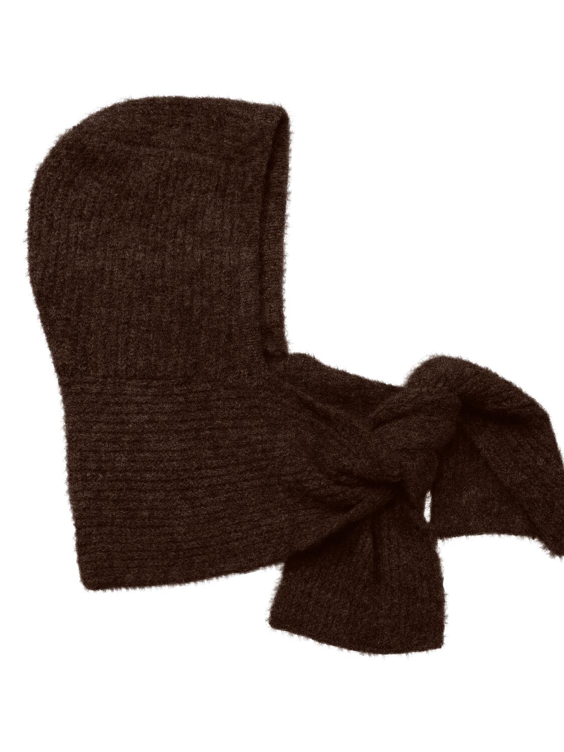 Milu Knit balaclava tørklæde - Java