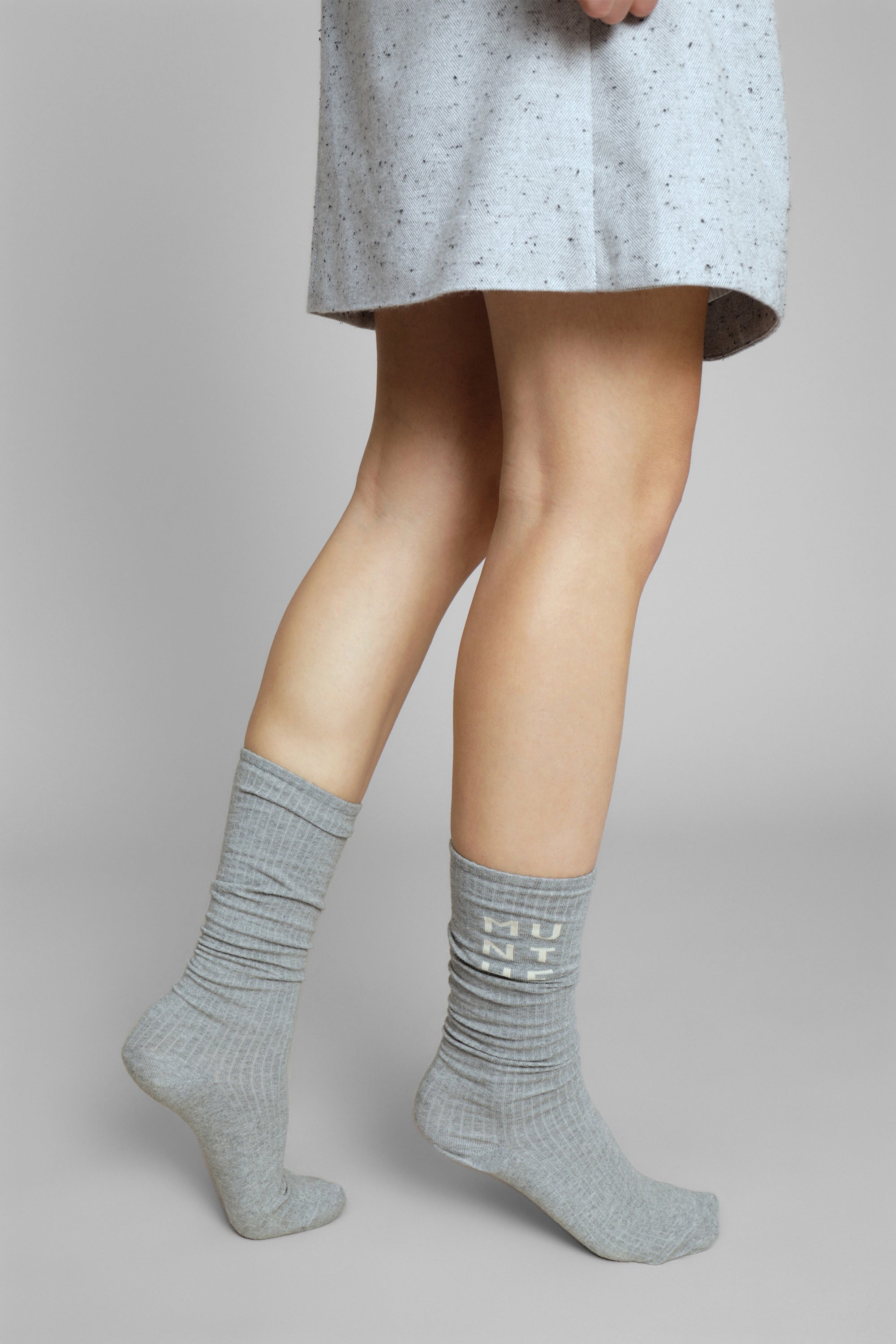 Ekanea strømper - grå