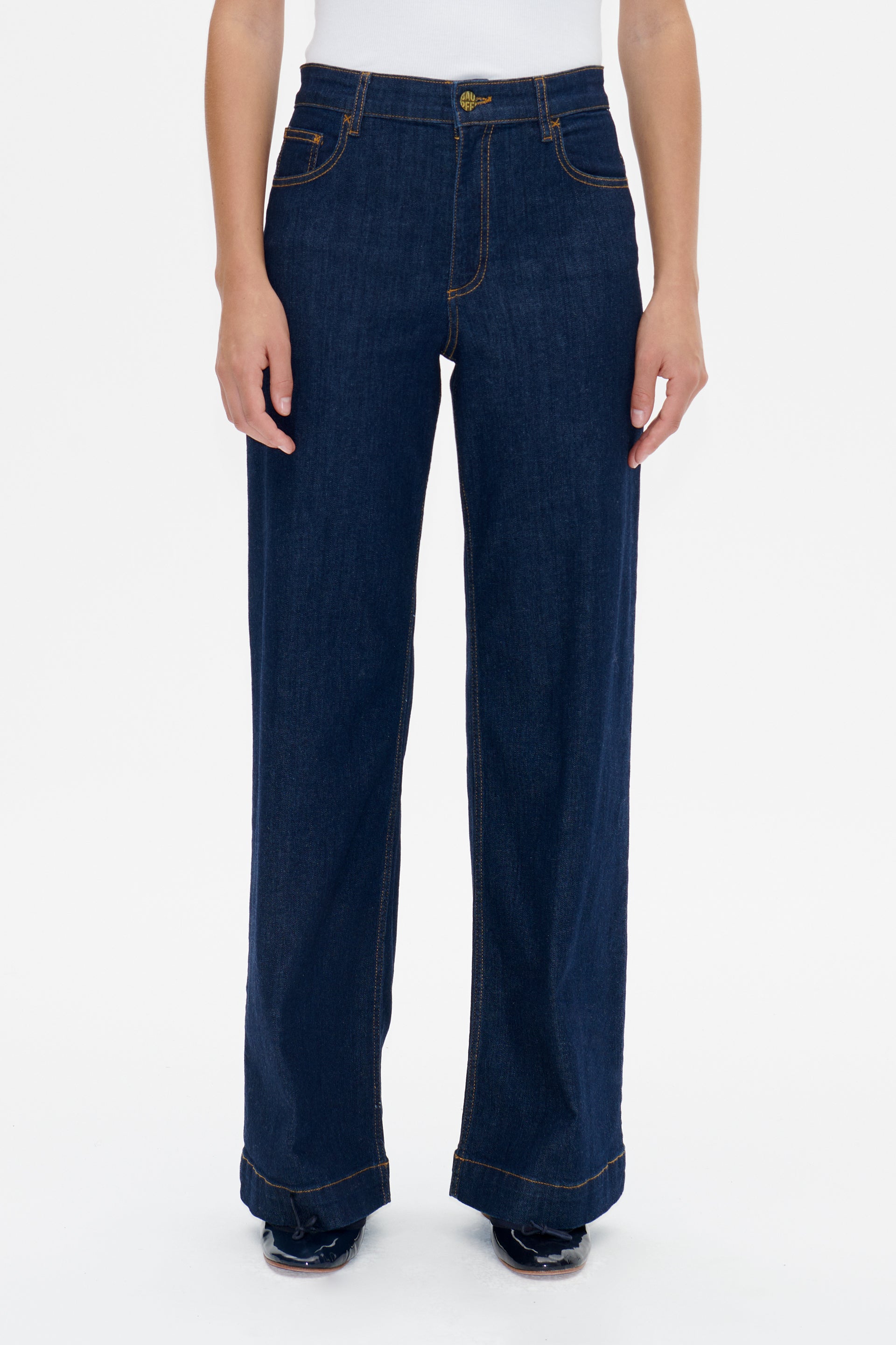 Nicette jeans - Denim Rinse