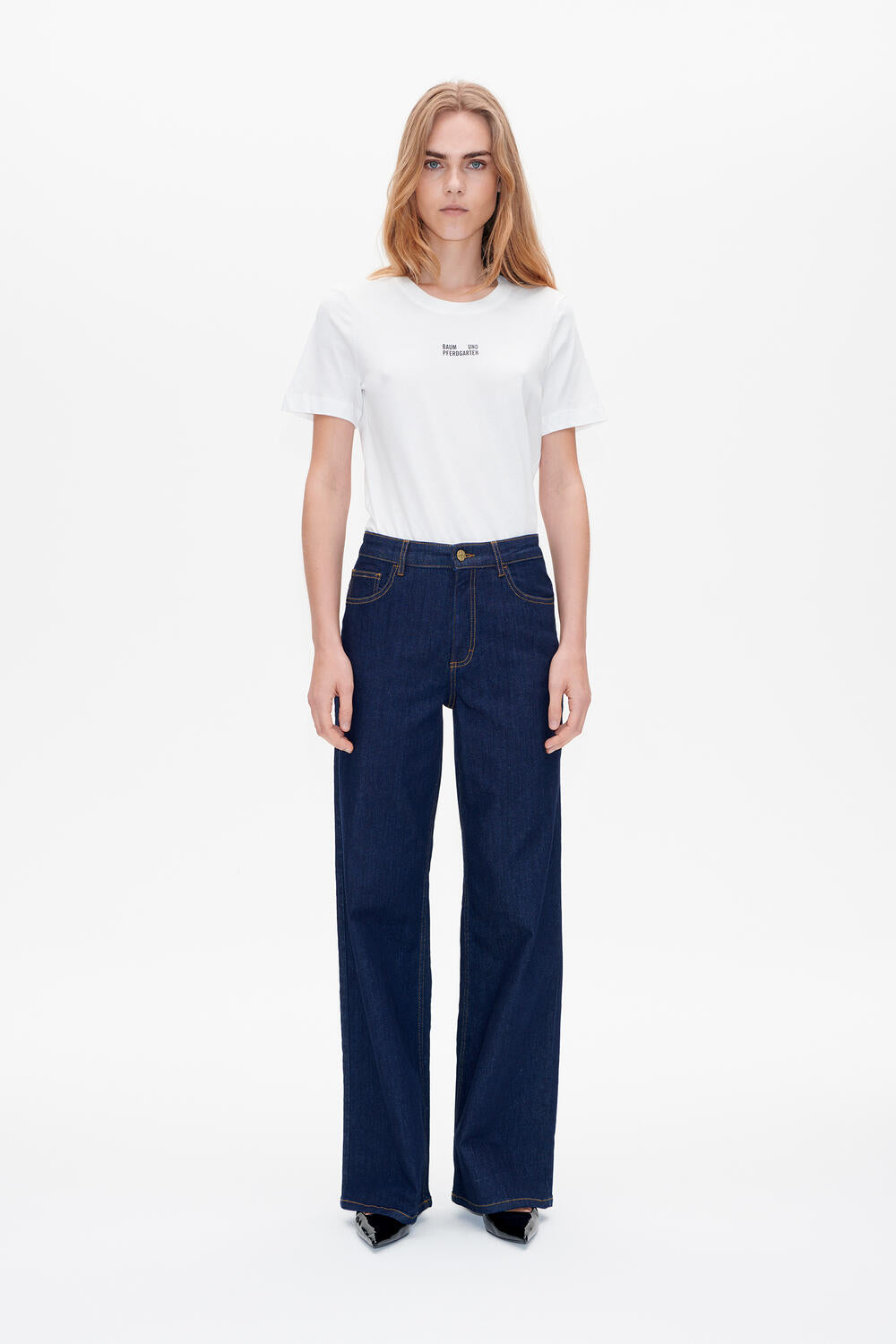NO 01 jeans - Denim Rinse C7513