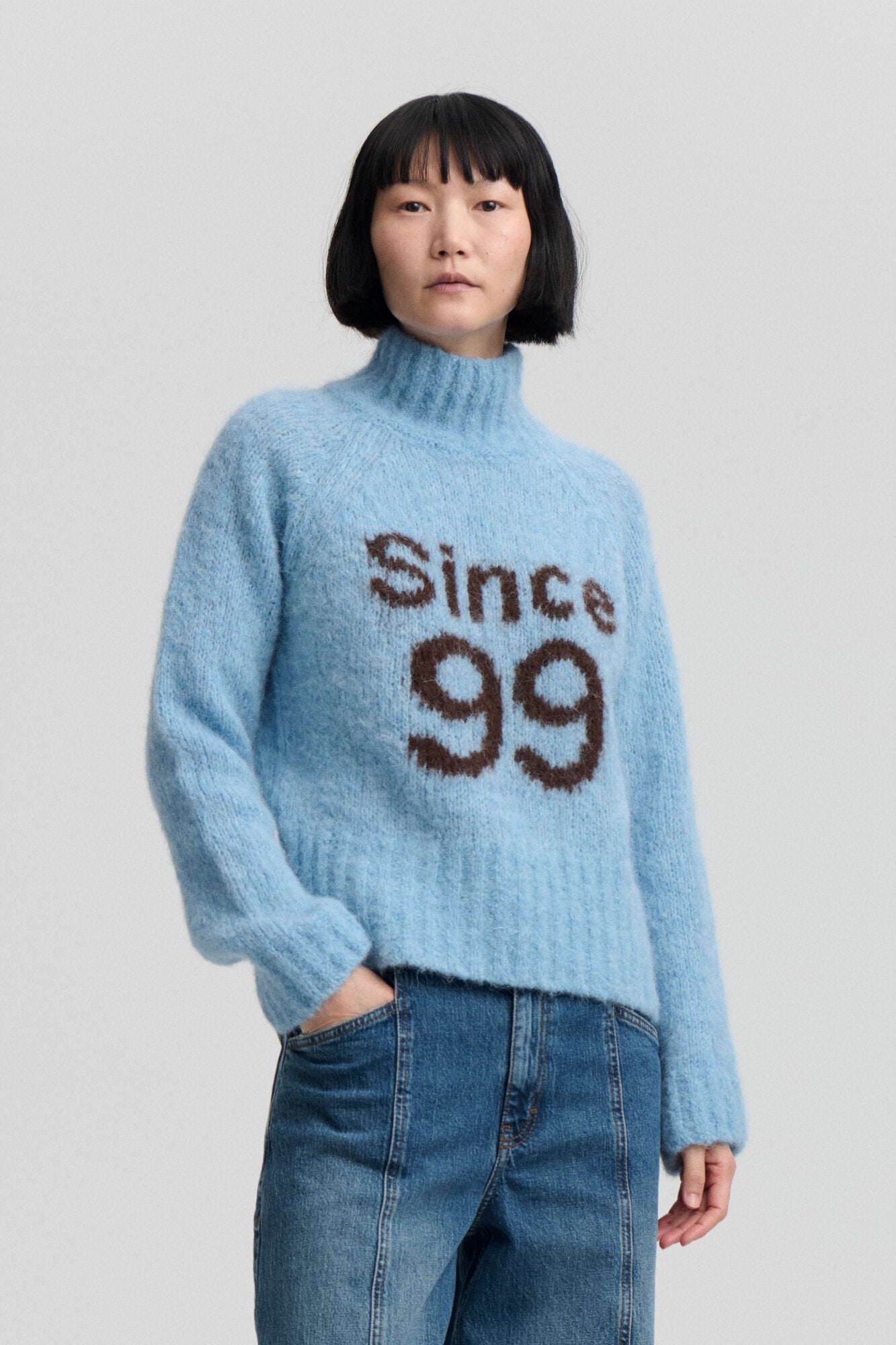 Celena rullekrave – 99 Blue