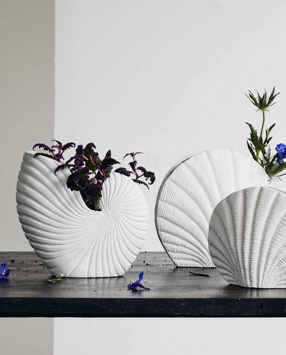 Rakitu urtepotteskjuler - hvid