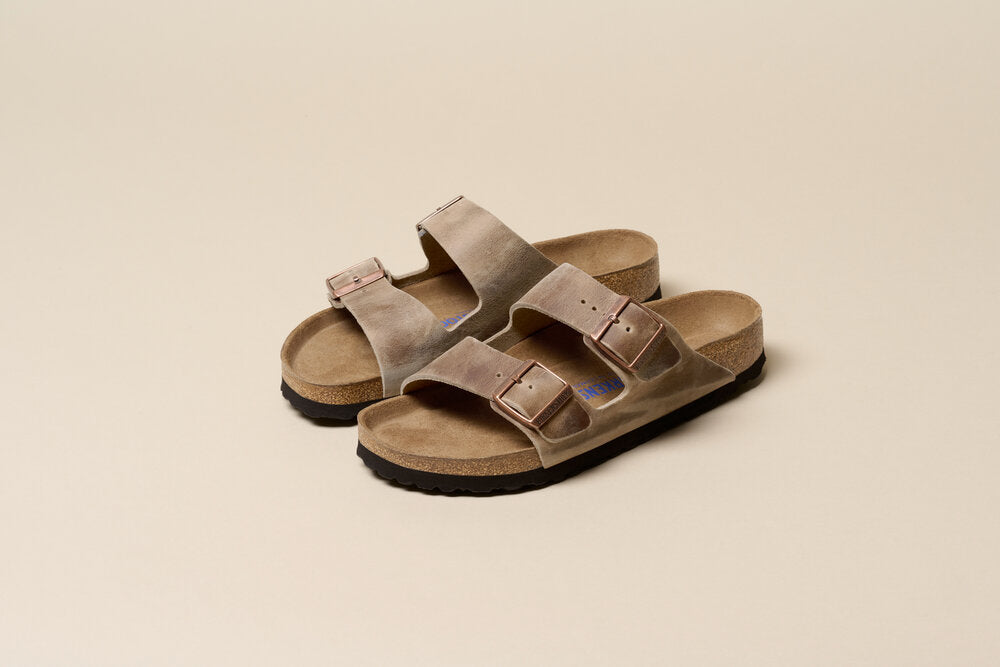 Arizona LEOI sandaler - Tabacco Brown