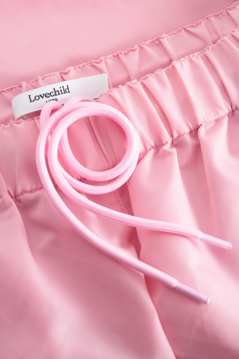 Alessio nylon shorts - Pink