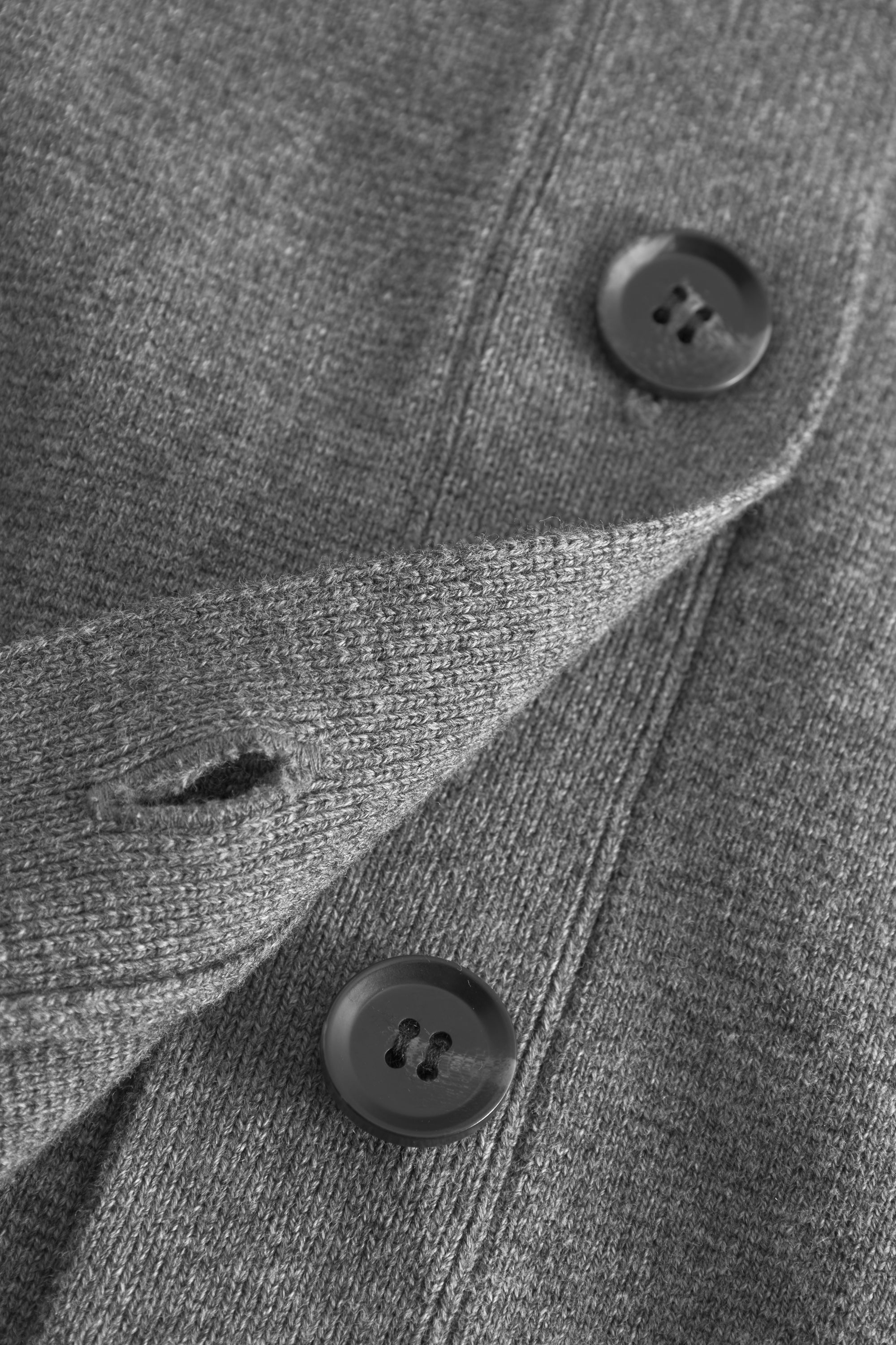 Jasmine cardigan - Grey Mel