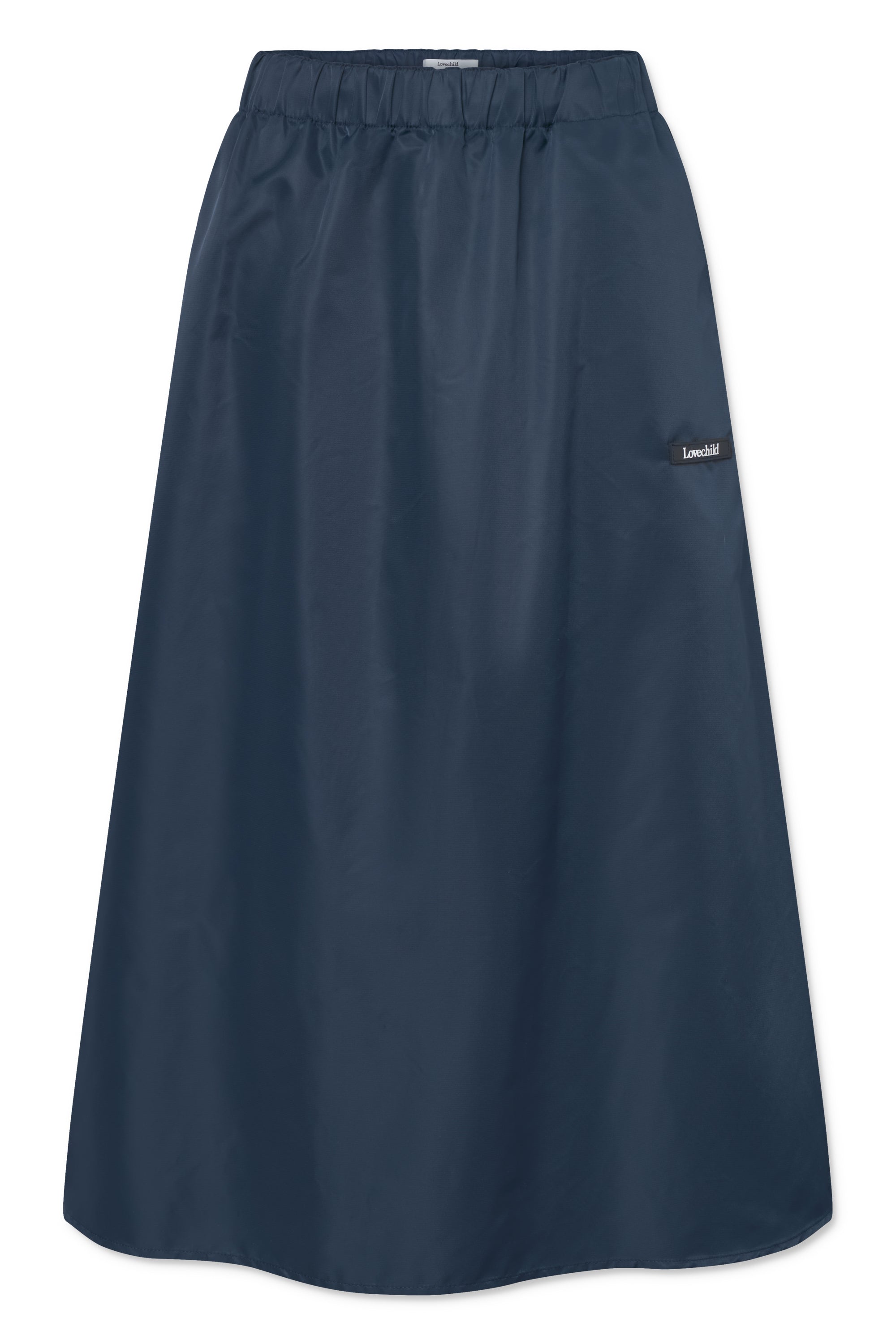 Lauren midi nederdel - Total Eclipse