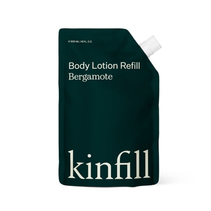 Body Lotion Refill, Bergamote - 500ml