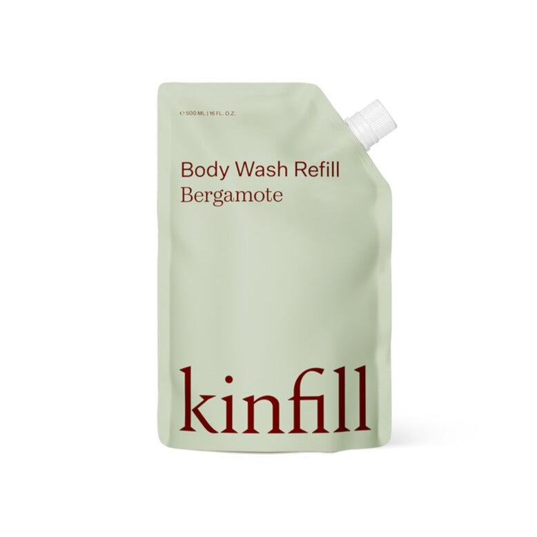 Body Wash Refill, Bergamote - 500ml