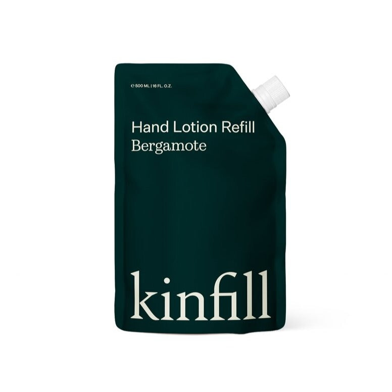 Håndcreme Refill, bergamote - 500ml