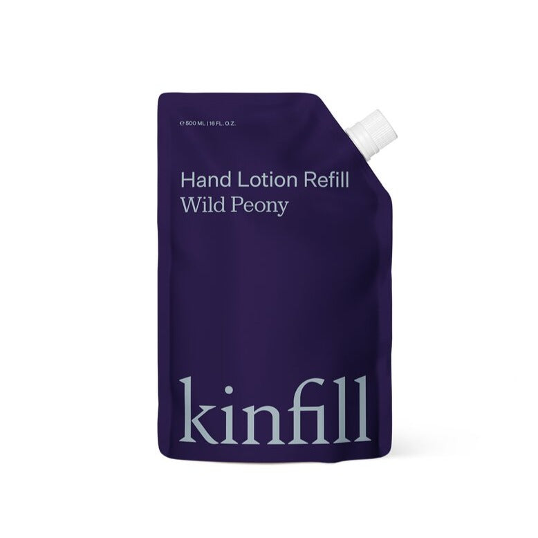 Håndcreme Refill, Wild Peony - 500ml