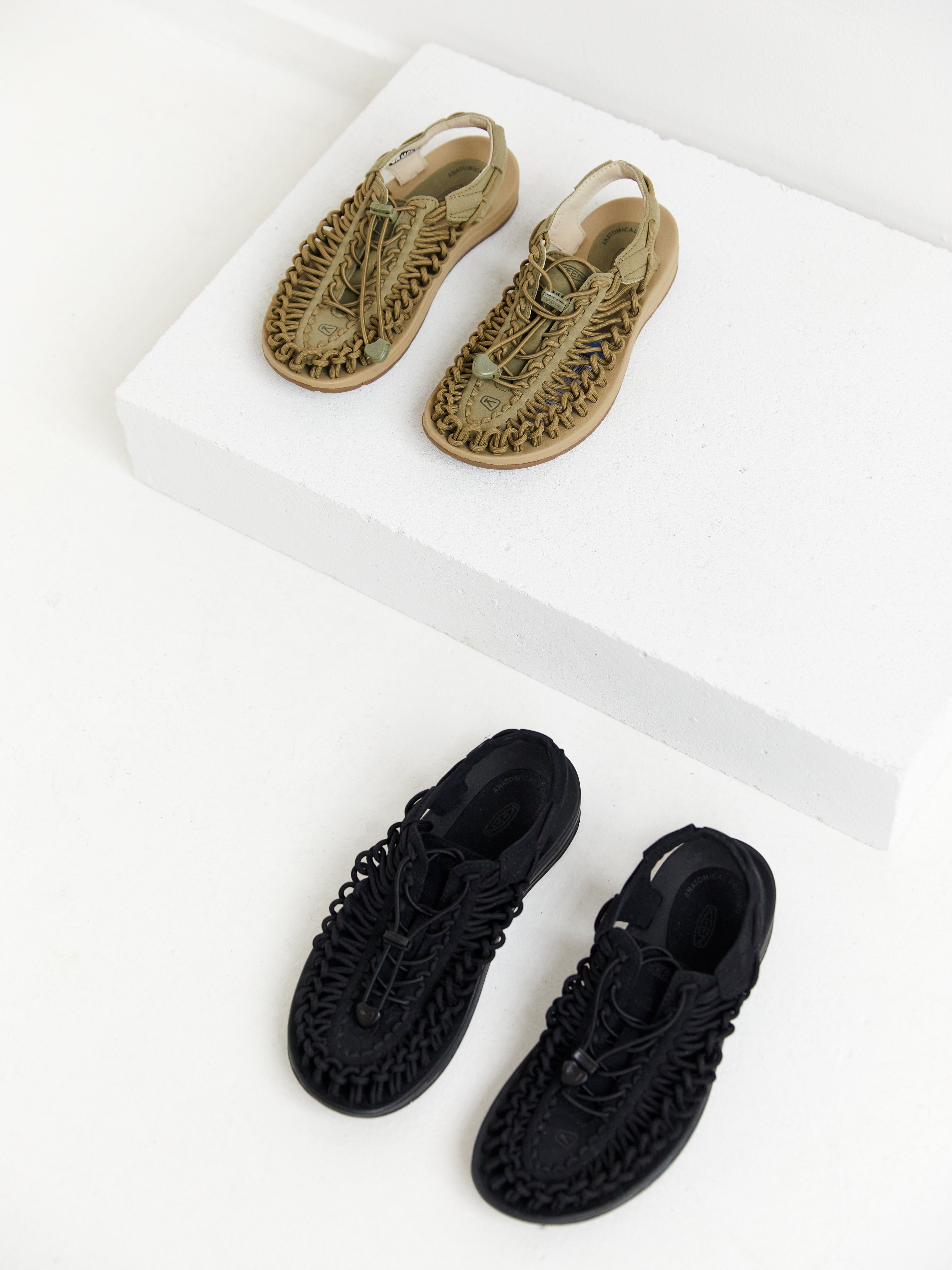 Uneek Sneakers - sort