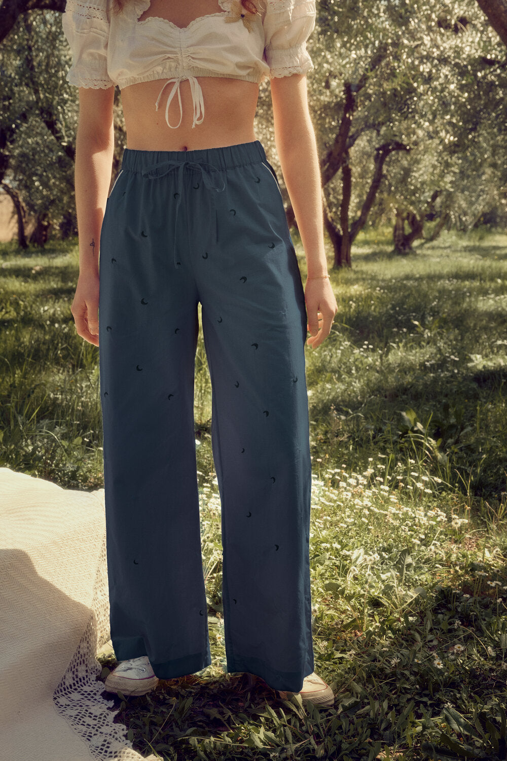 Heather bukser - Navy