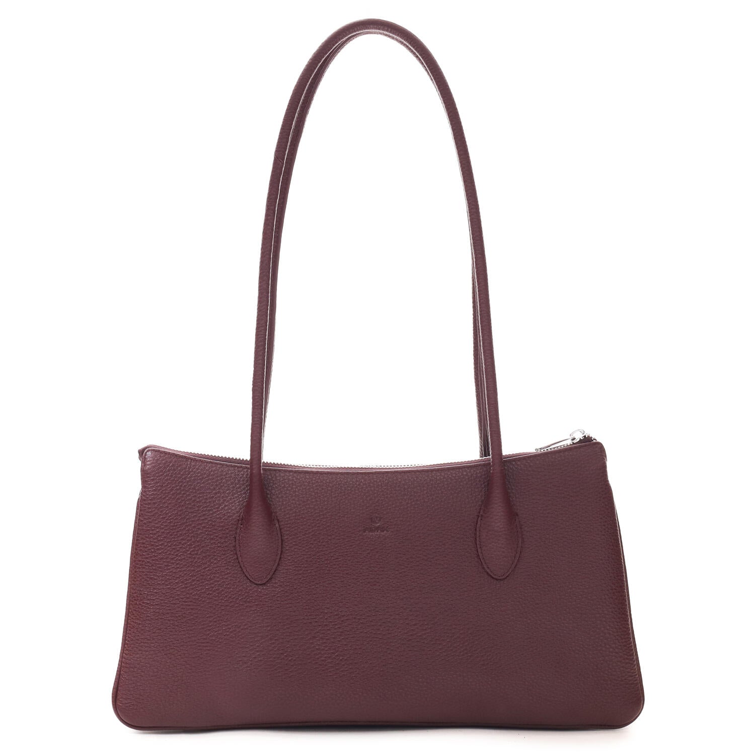 Alma Cormorano håndtaske - Burgundy