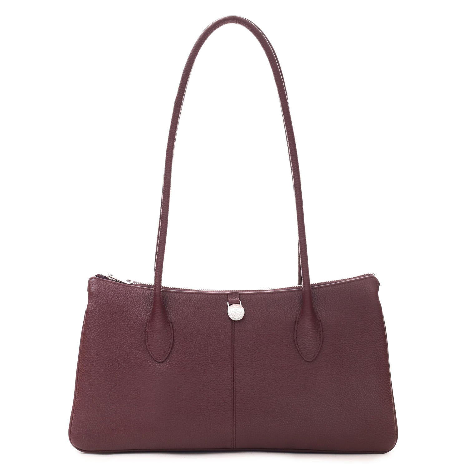 Alma Cormorano håndtaske - Burgundy