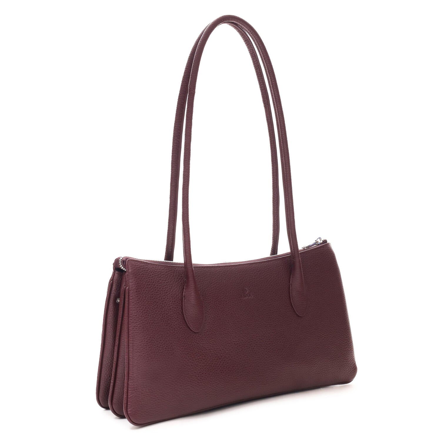 Alma Cormorano håndtaske - Burgundy