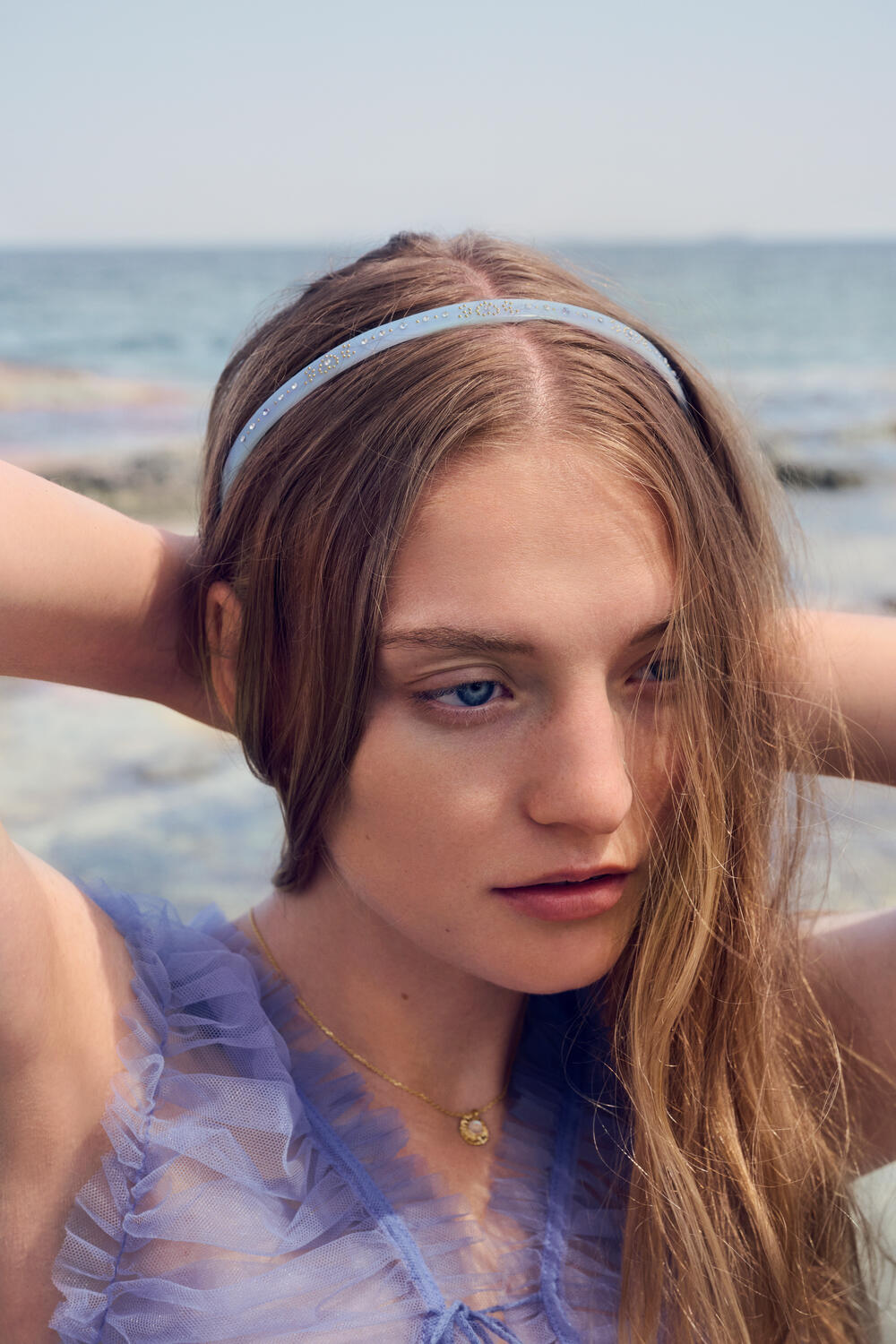 Aziza hårbøjle - Coastal