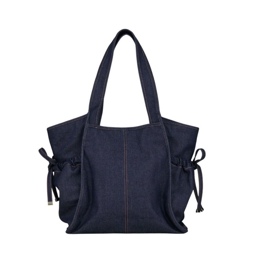 Denima Laurel shopper - Naval Academy Blue