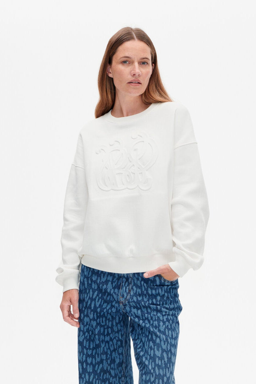 Jazari sweatshirt - Egret