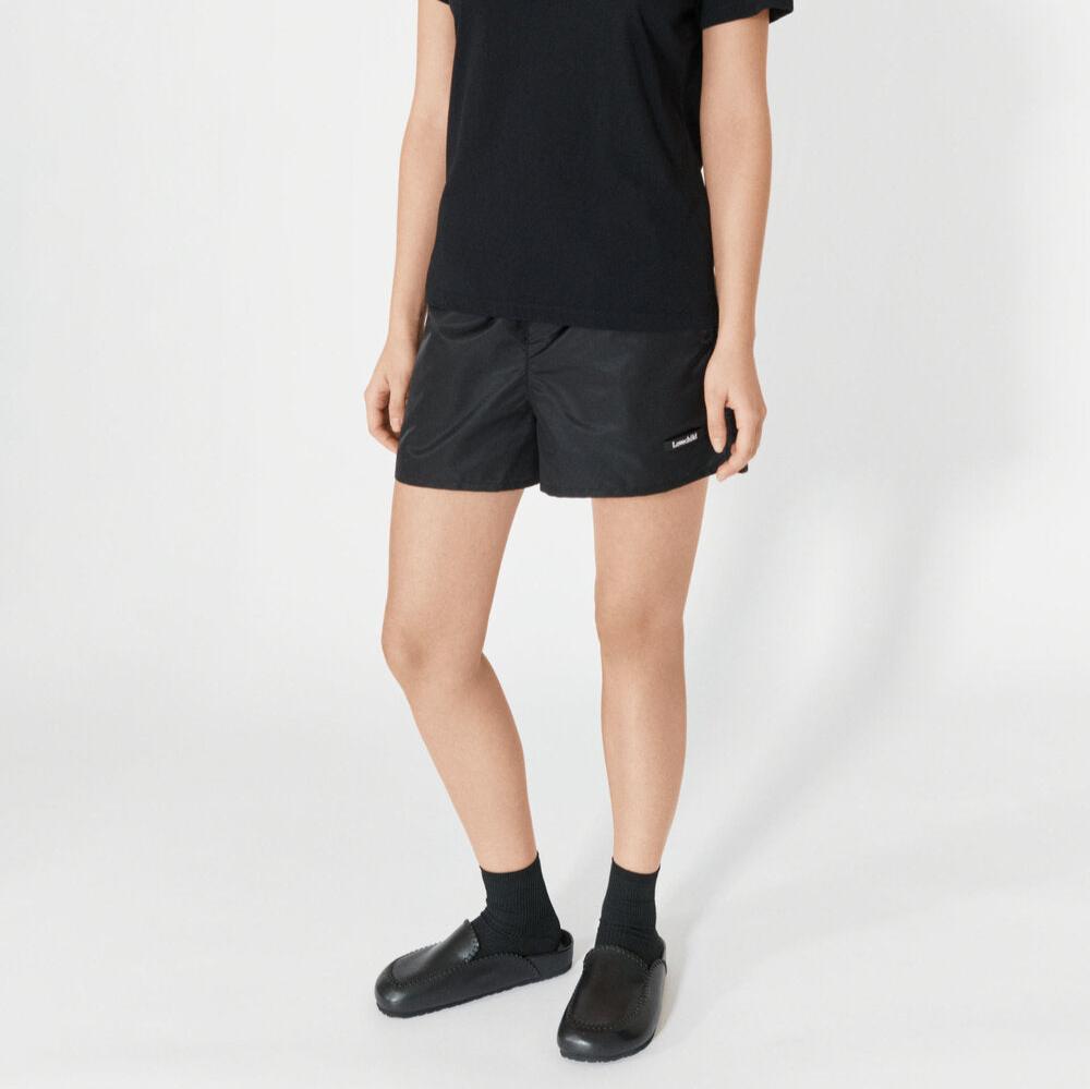 Alessio nylon shorts - sort
