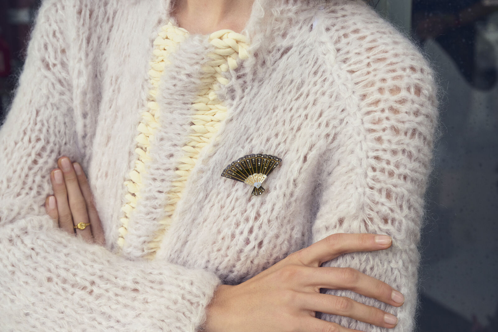 Ili broche - sort