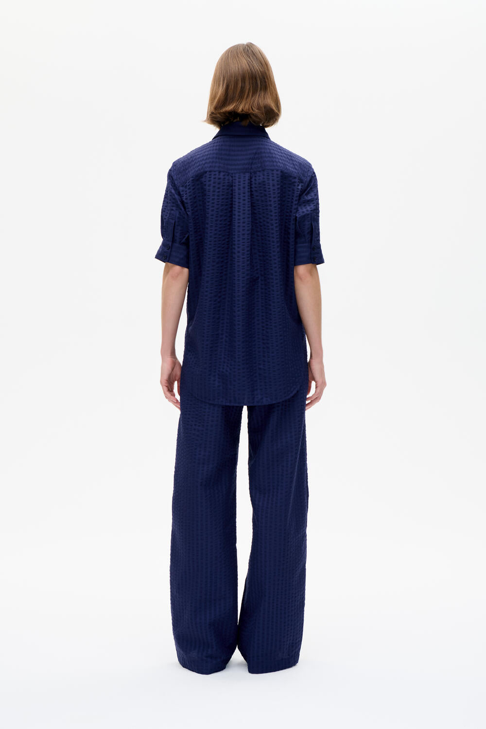 Nibal bukser - Evening Blue