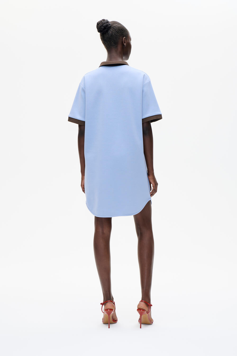 Joncy kjole - Bel Air Blue