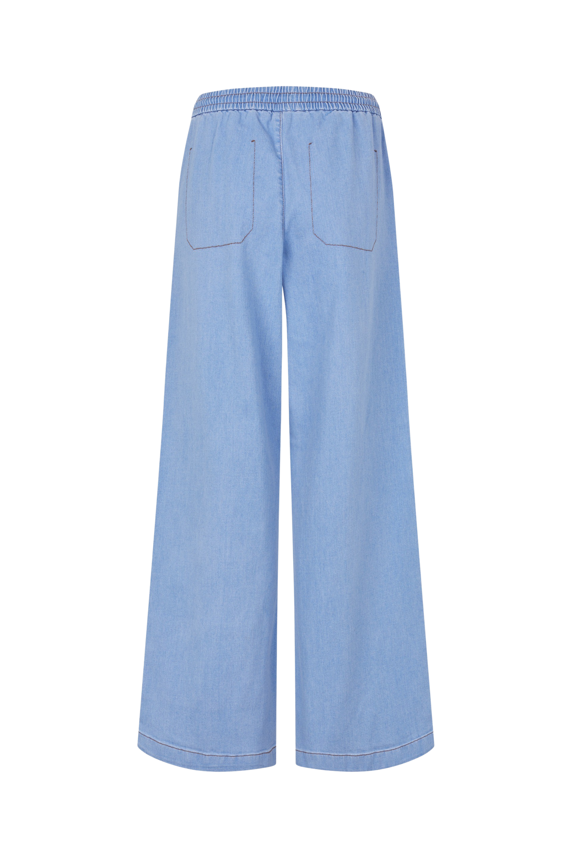 Noiella wide leg jeans - Azurine Blue Patch