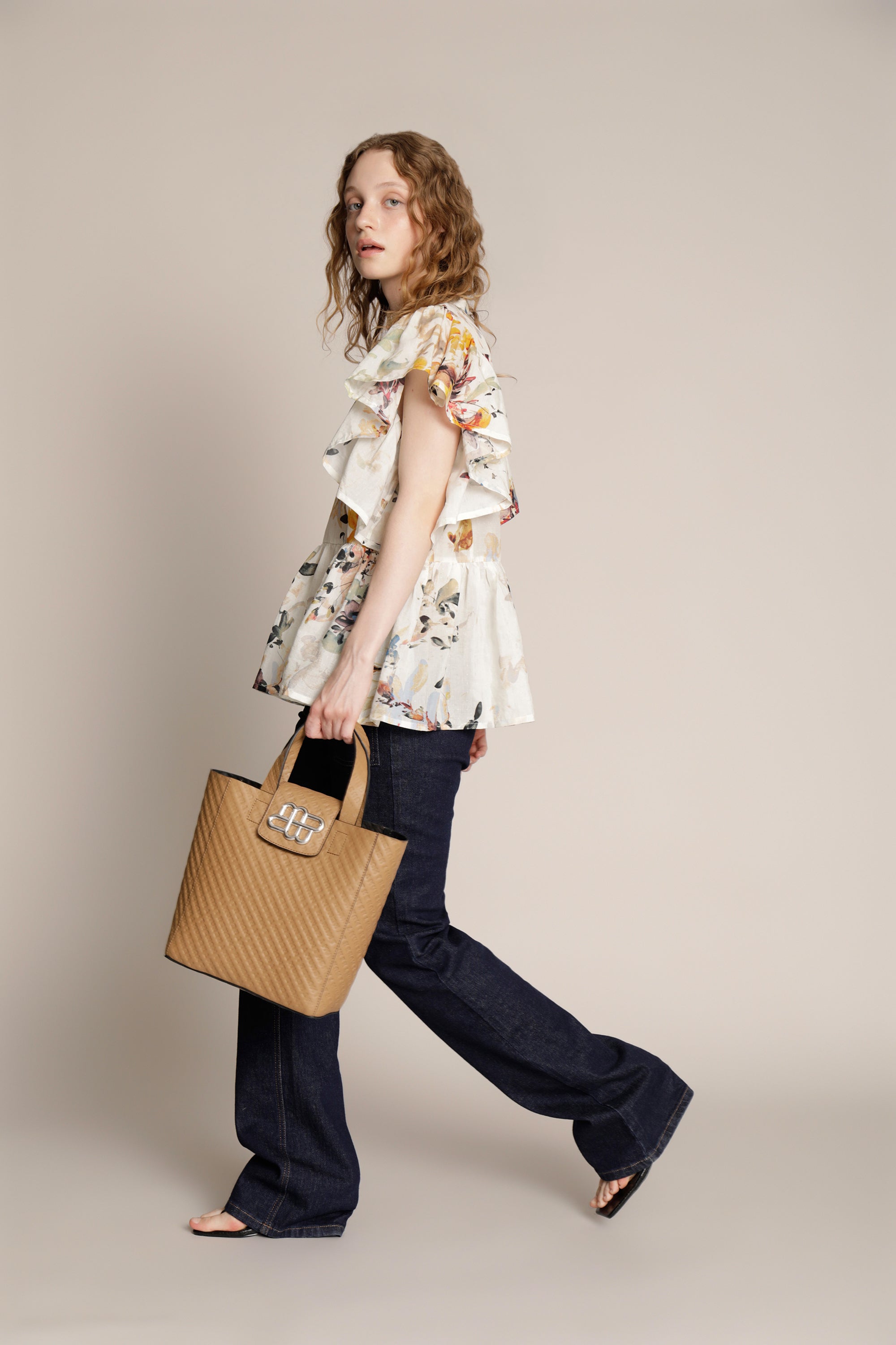 Estella taske - Camel