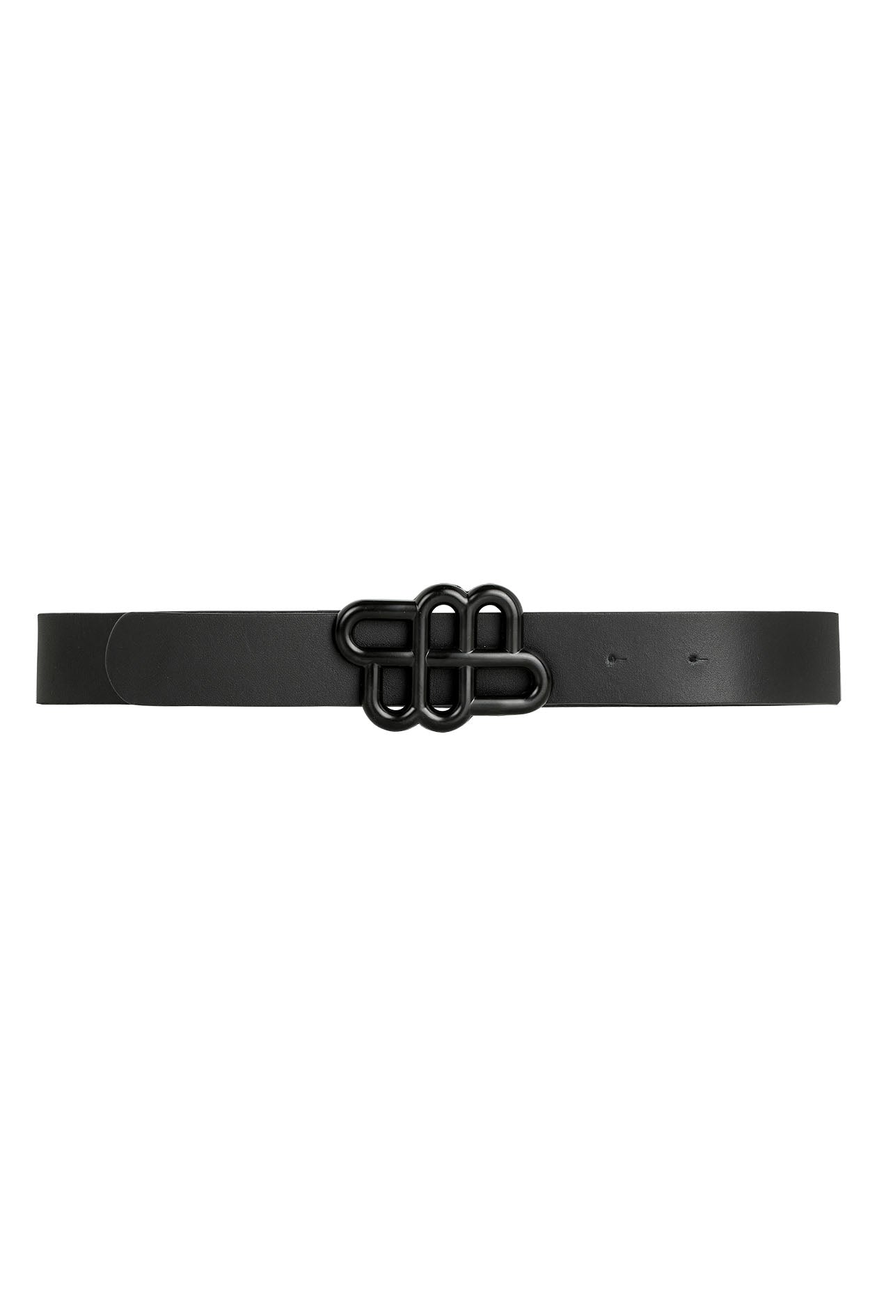 Matter bælte - sort