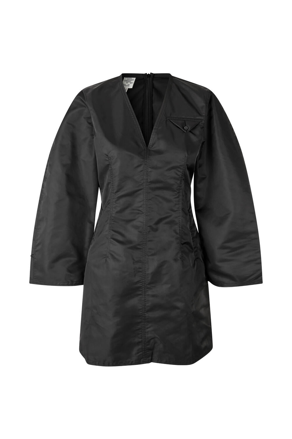 Areen kort kjole - sort