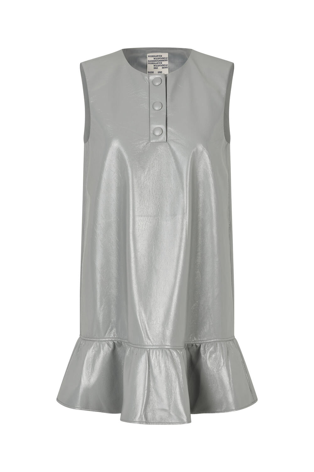 Agneta kort kjole - Griffin Grey