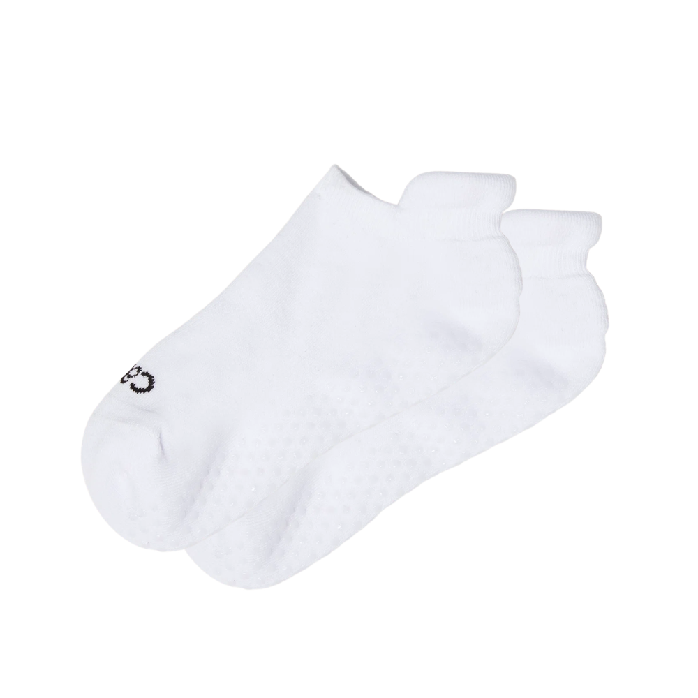 Non-slip strømper – hvid